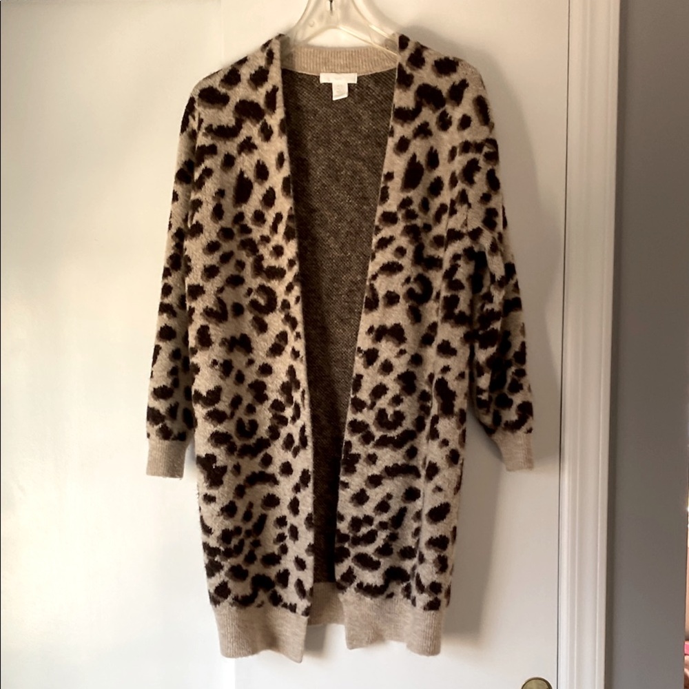 H&M long cardigan